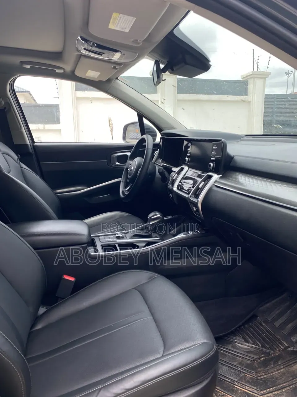 Kia Sorento SX Prestige X-Line 2021 Gray