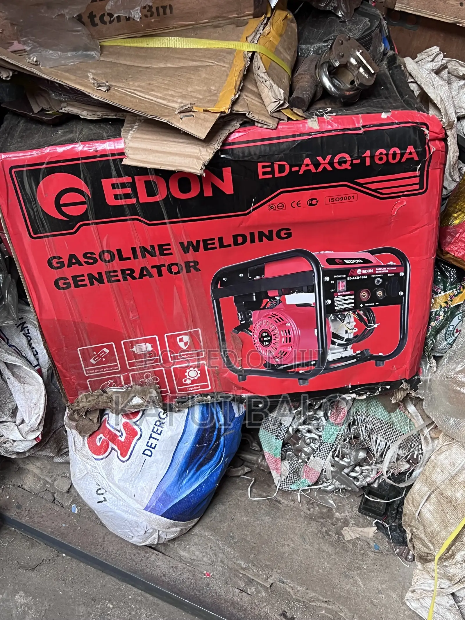 Gasoline Welding Generator