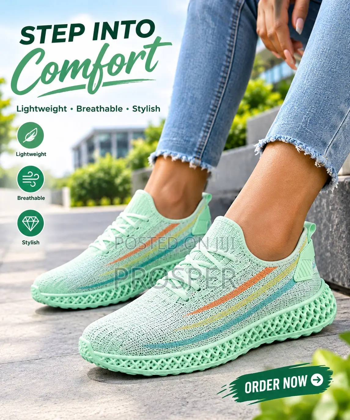 Fixing Fashion Shoe for Women