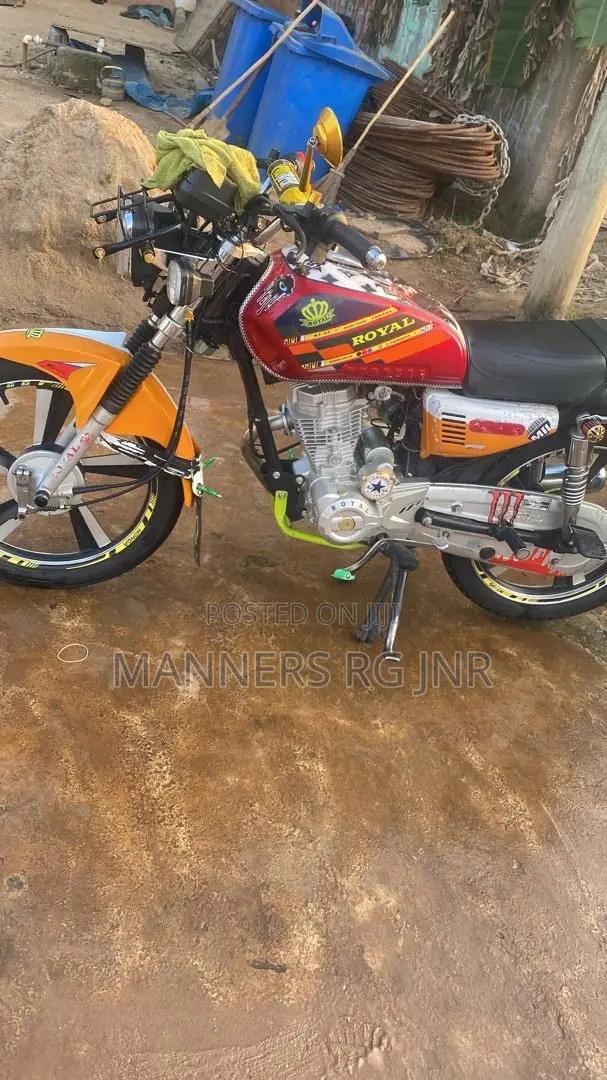 Royal Motorcycle 2026 Red