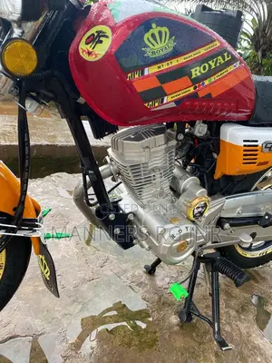 Royal Motorcycle 2026 Red