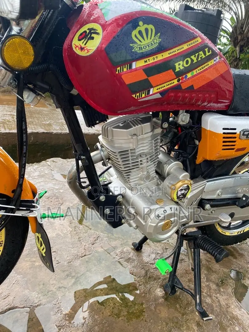 Royal Motorcycle 2026 Red