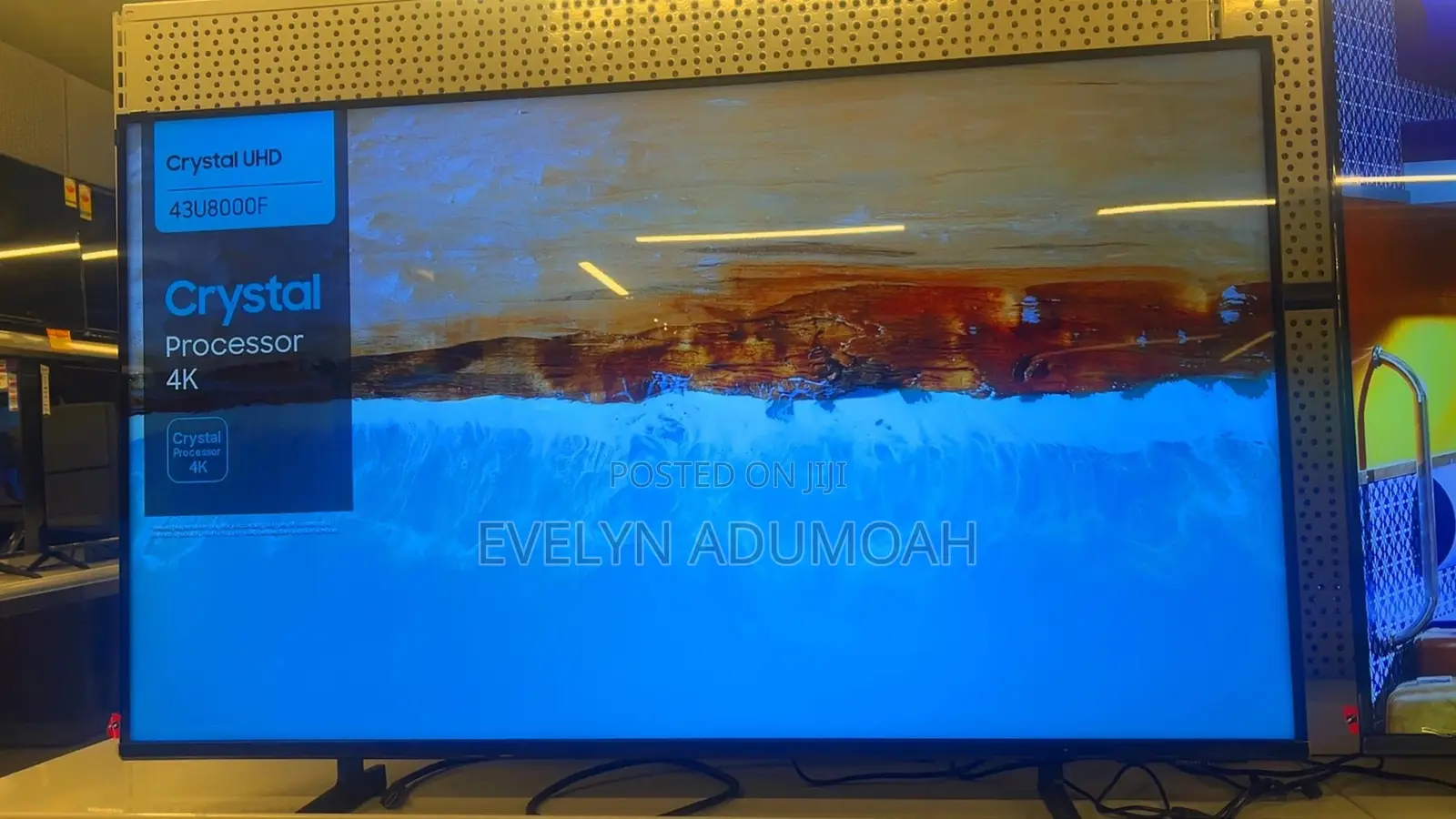 Samsung Qled 43” 4k Uhd Smart TV