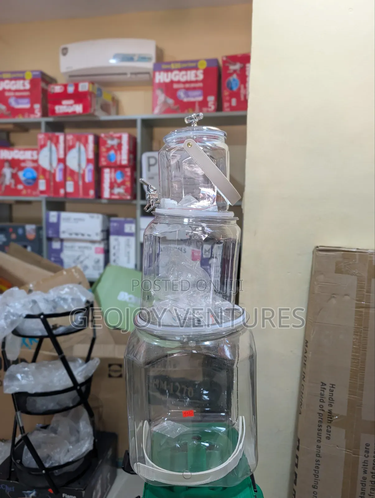 3-in-1 Juicer Container.