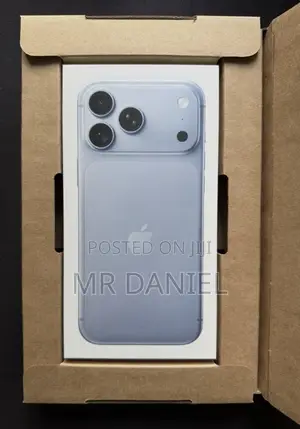New Apple iPhone 18 Pro Max 1 TB Blue