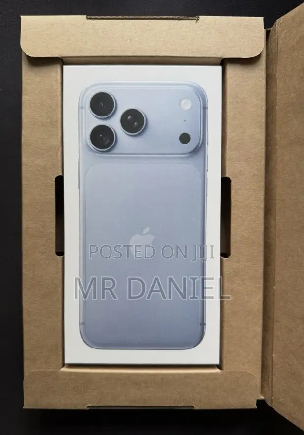New Apple iPhone 18 Pro Max 1 TB Blue