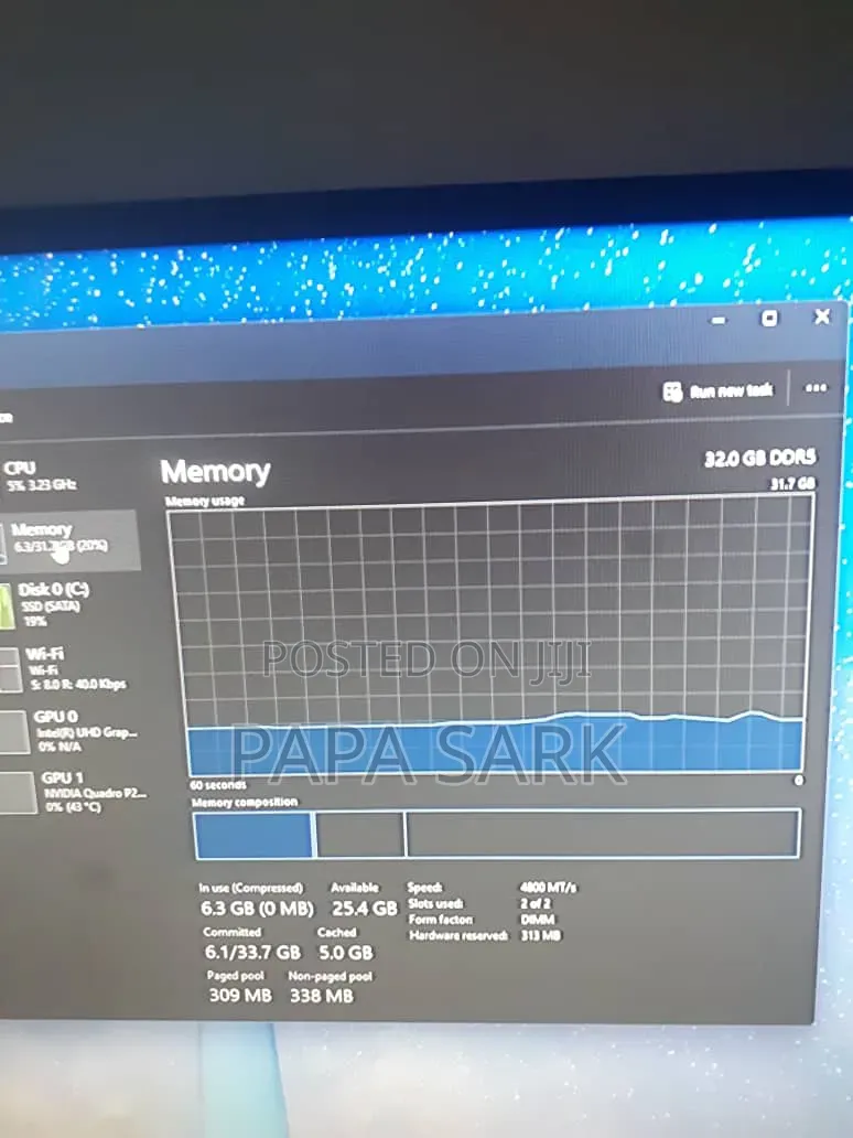 Desktop Computer Dell Optiplex 7020 32GB Intel Core 7 SSD 512GB
