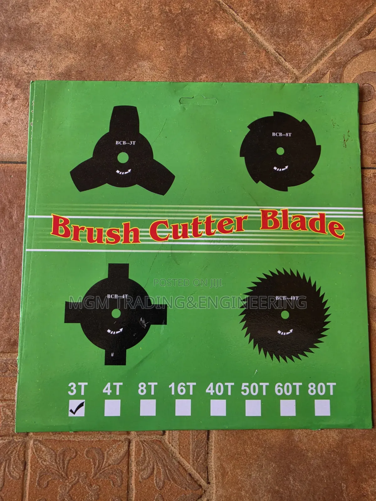 Brush Cutter Blades