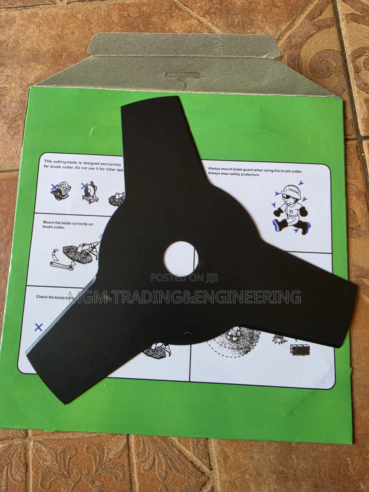 Brush Cutter Blades