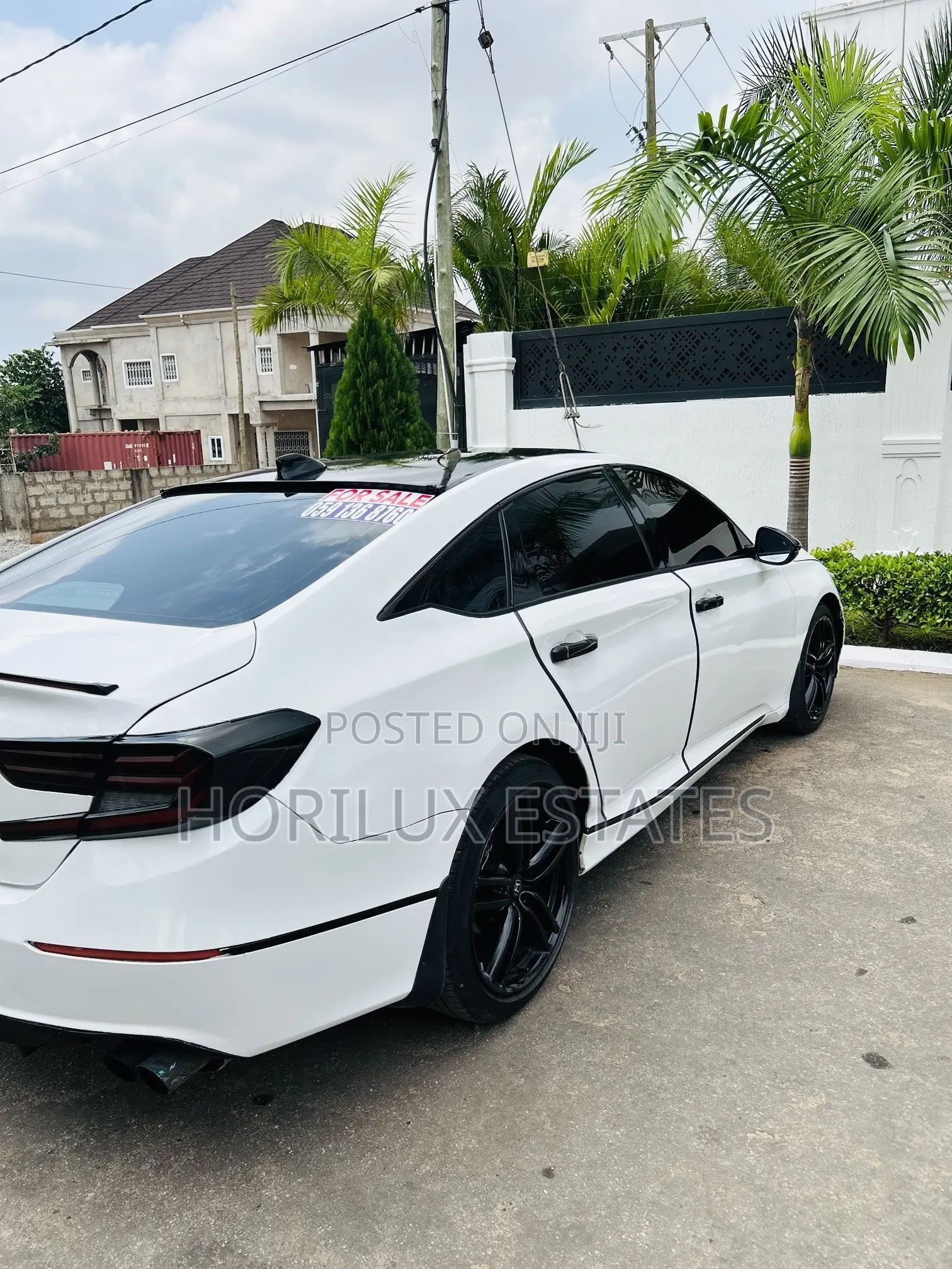 Honda Accord EX-L 2018 White
