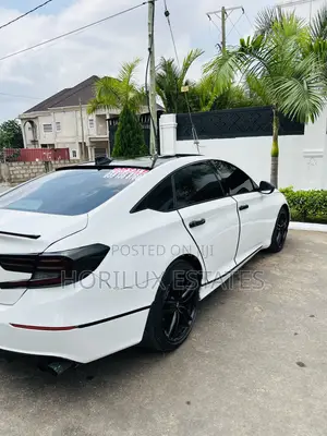 Honda Accord EX-L 2018 White