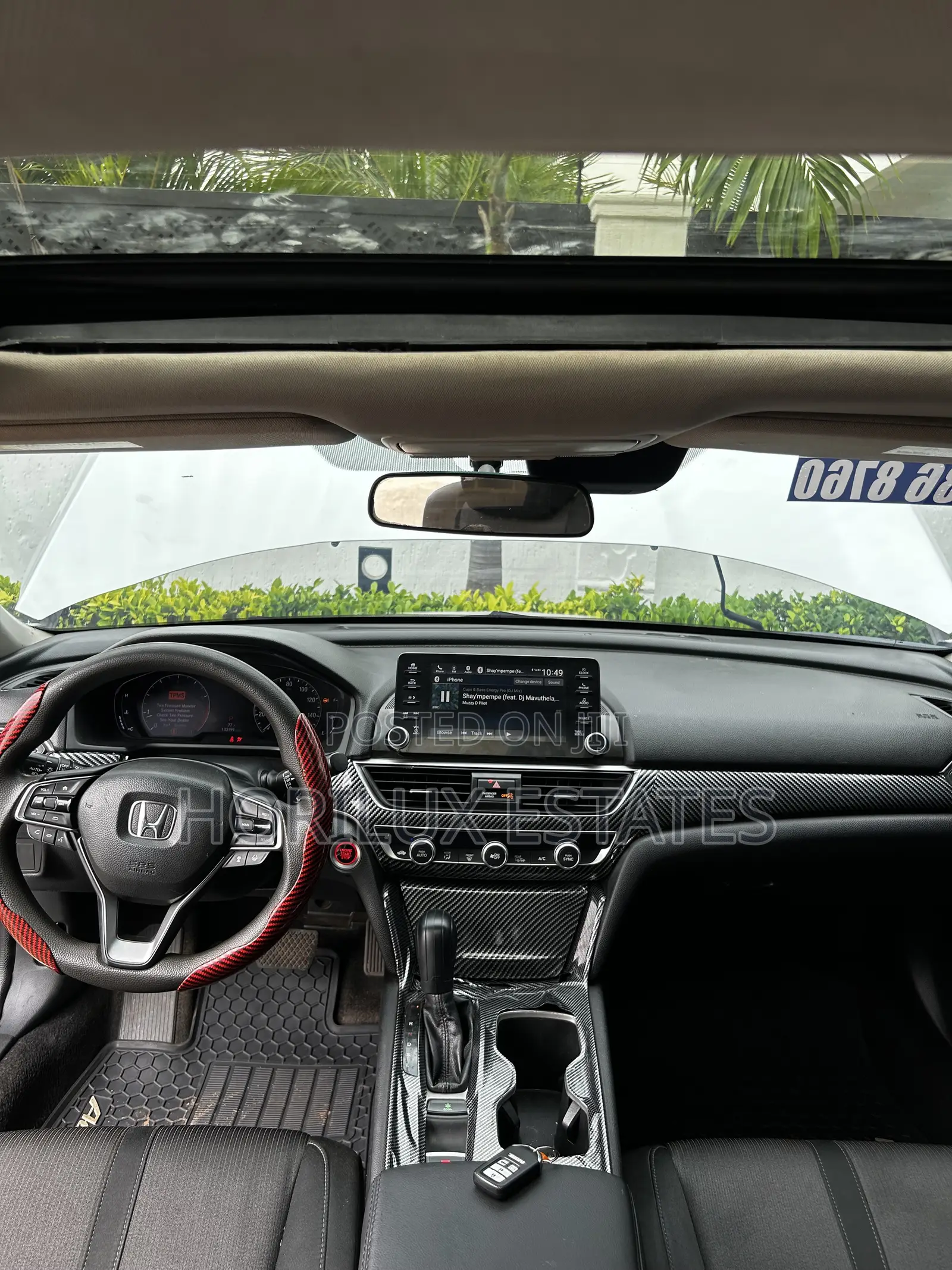 Honda Accord EX-L 2018 White