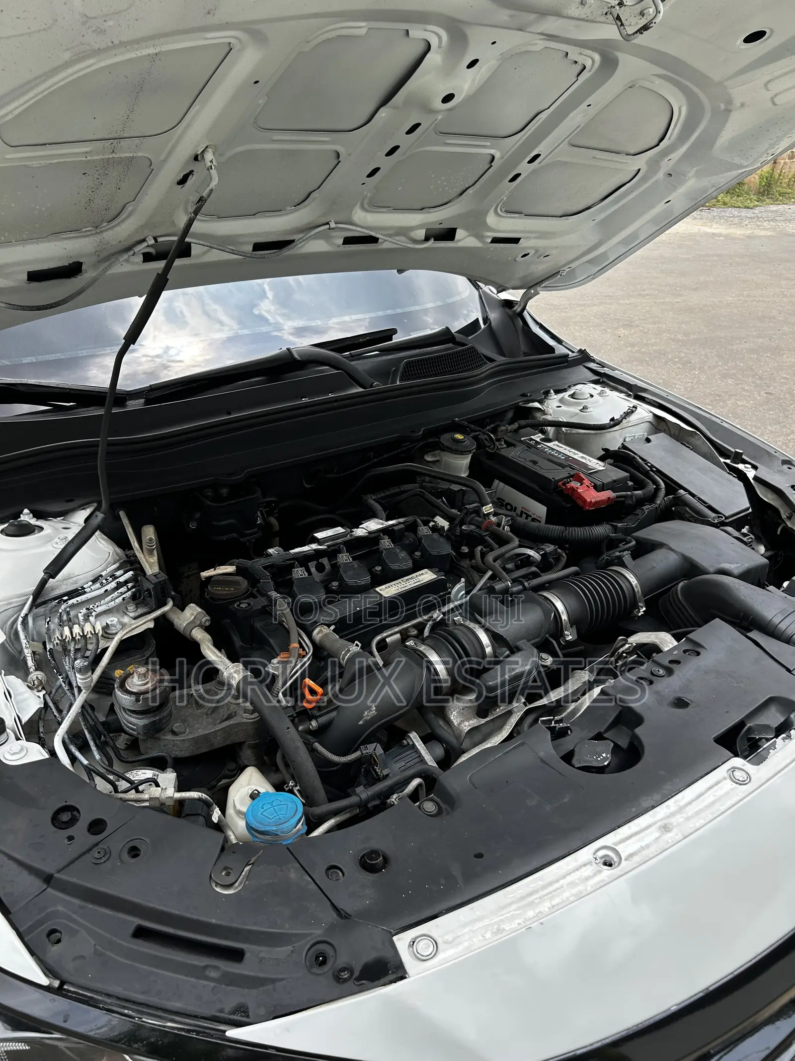 Honda Accord EX-L 2018 White