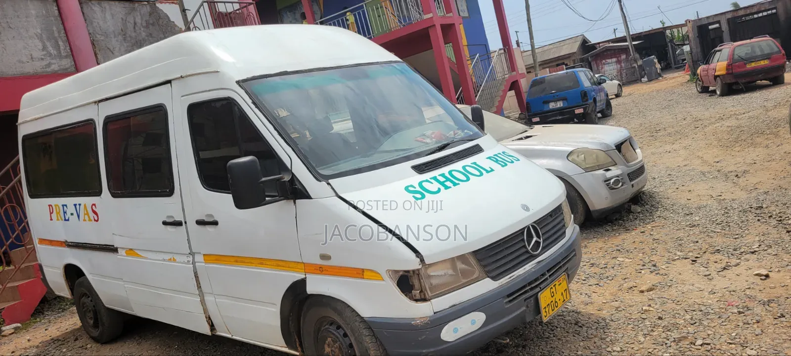 Mercedes-Benz Sprinter 2010 White