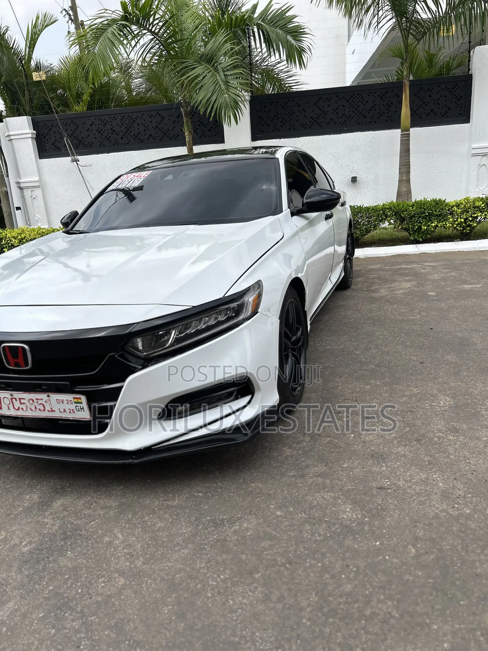 Honda Accord EX-L 2018 White