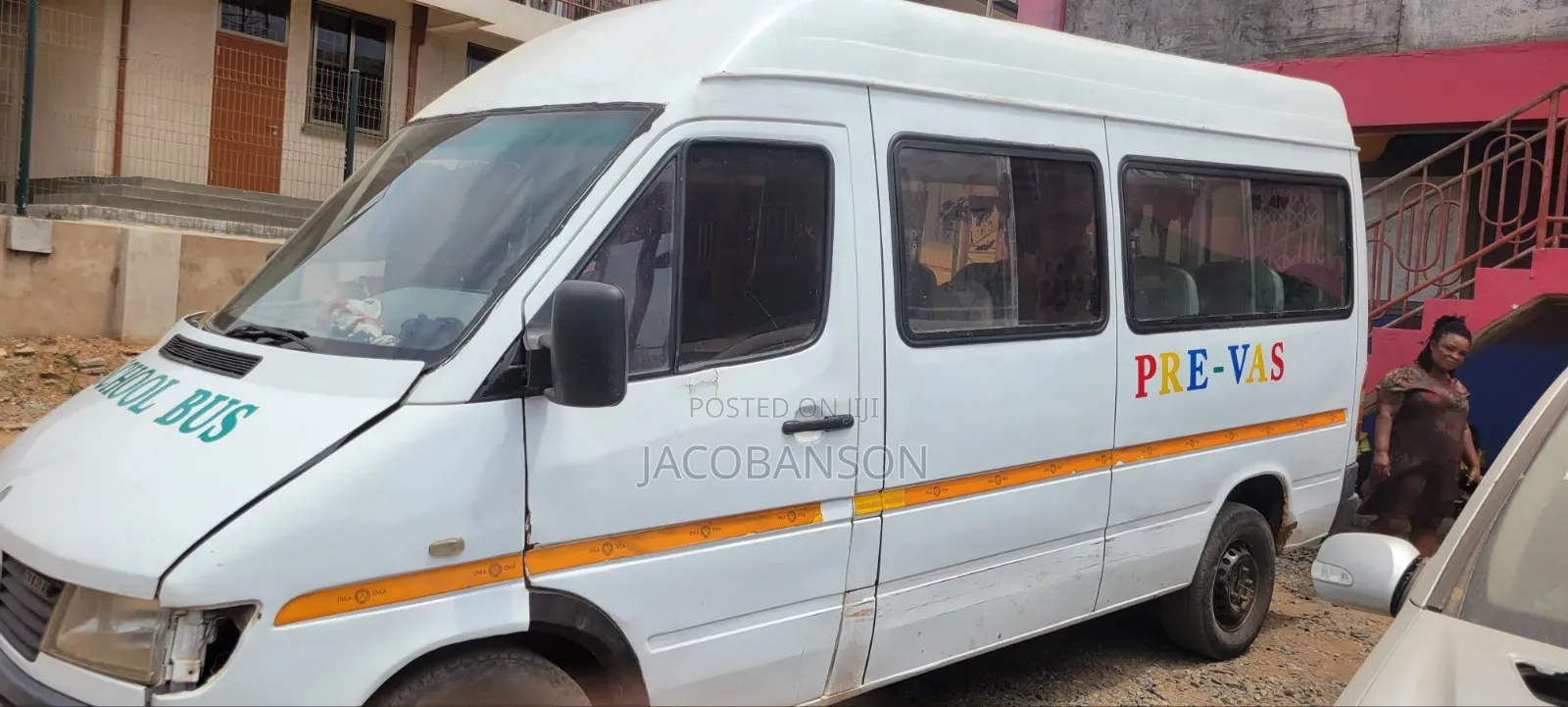 Mercedes-Benz Sprinter 2010 White
