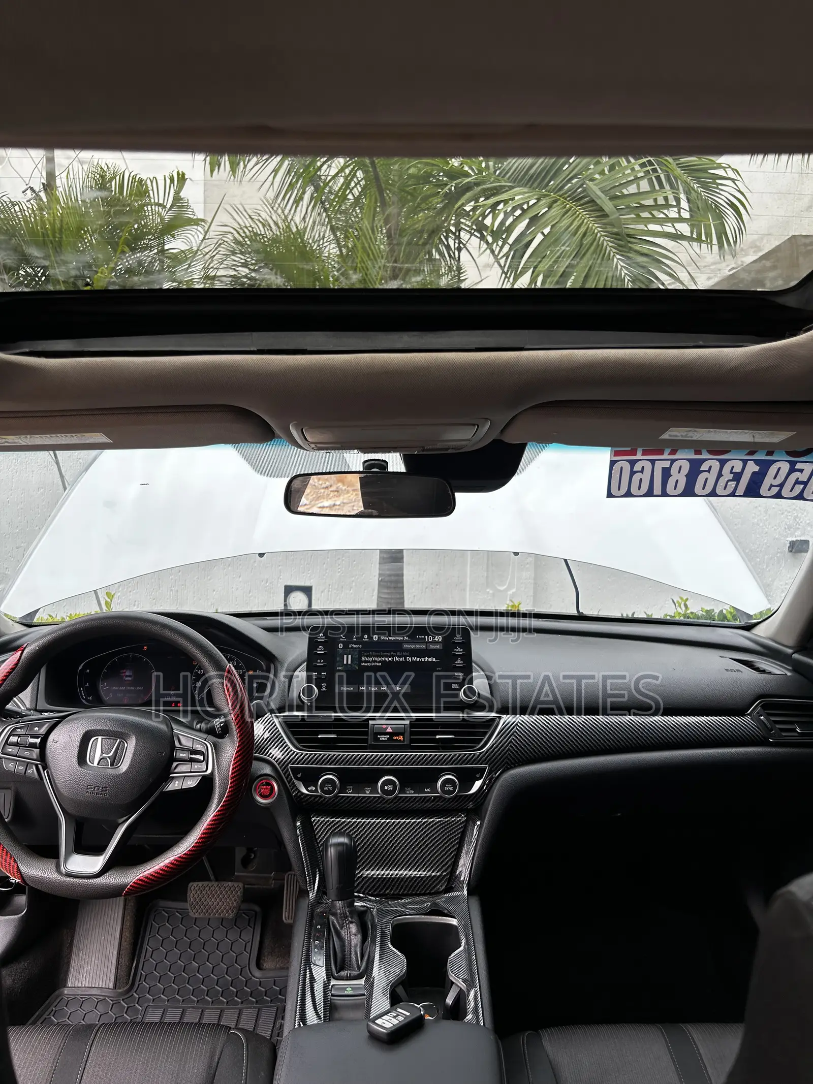 Honda Accord EX-L 2018 White