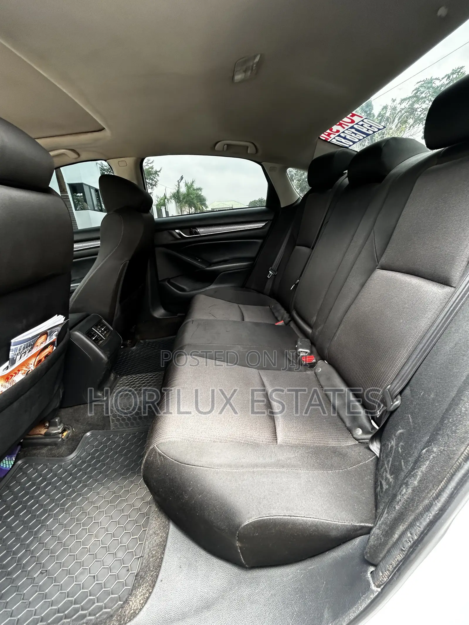 Honda Accord EX-L 2018 White