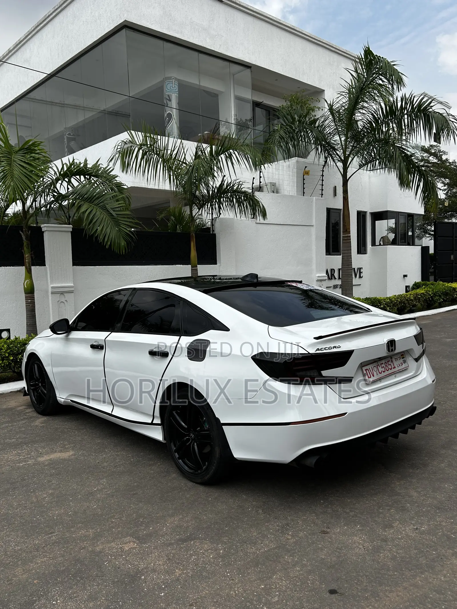 Honda Accord EX-L 2018 White