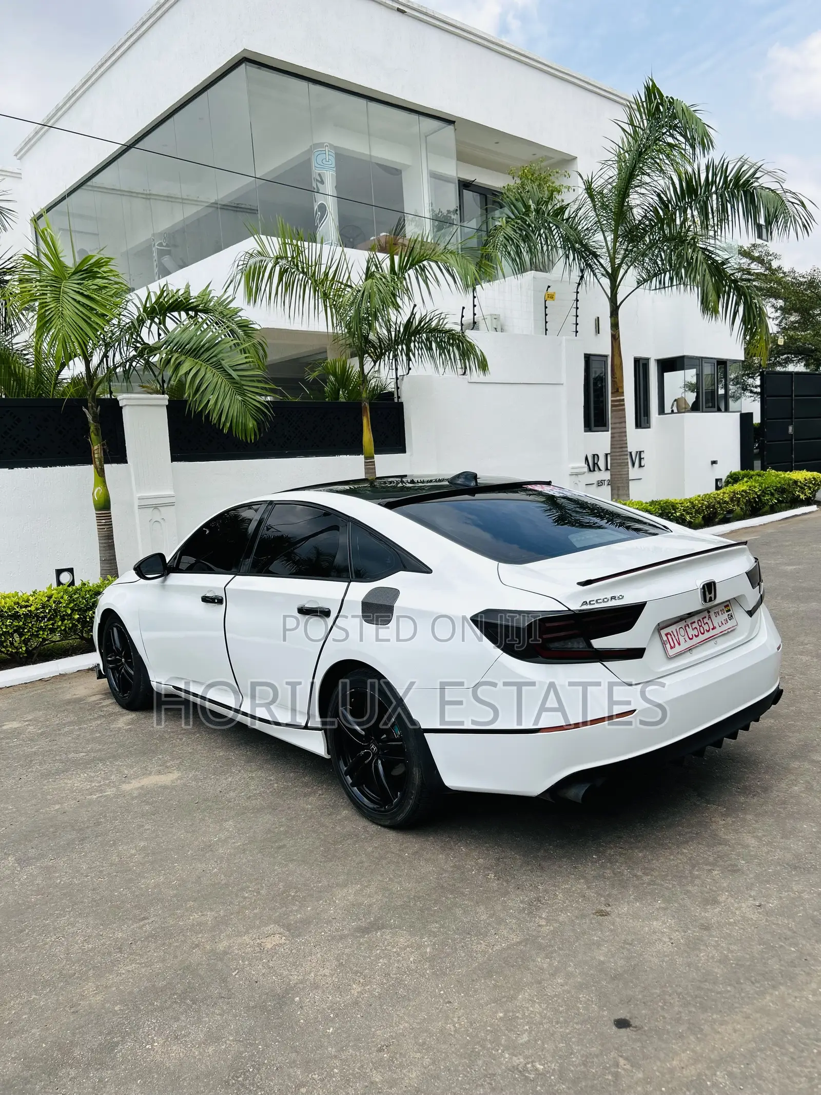 Honda Accord EX-L 2018 White