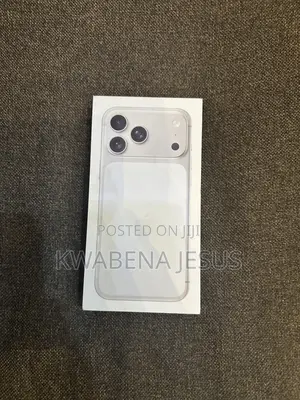 New Apple iPhone 17 Pro Max 256 GB Silver