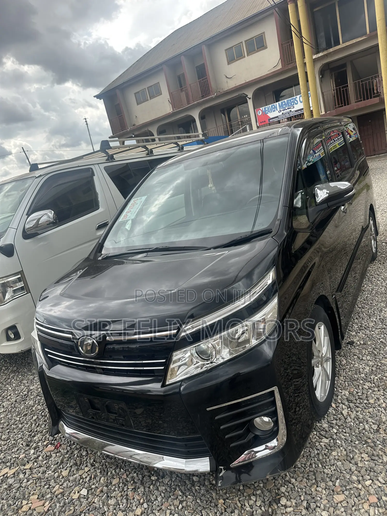 Toyota Voxy X 4WD 8-Seater 2015 Black