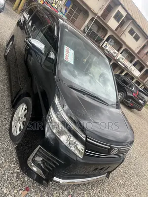 Toyota Voxy X 4WD 8-Seater 2015 Black