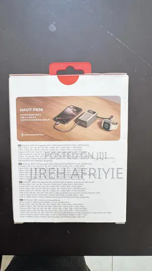 HAVIT POWER BANKS . Charges Laptops