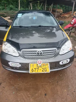 Toyota Corolla 1.8 VVTL-i TS Compressor 2007 Gray