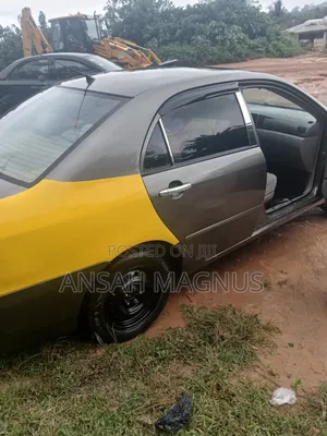 Toyota Corolla 1.8 VVTL-i TS Compressor 2007 Gray