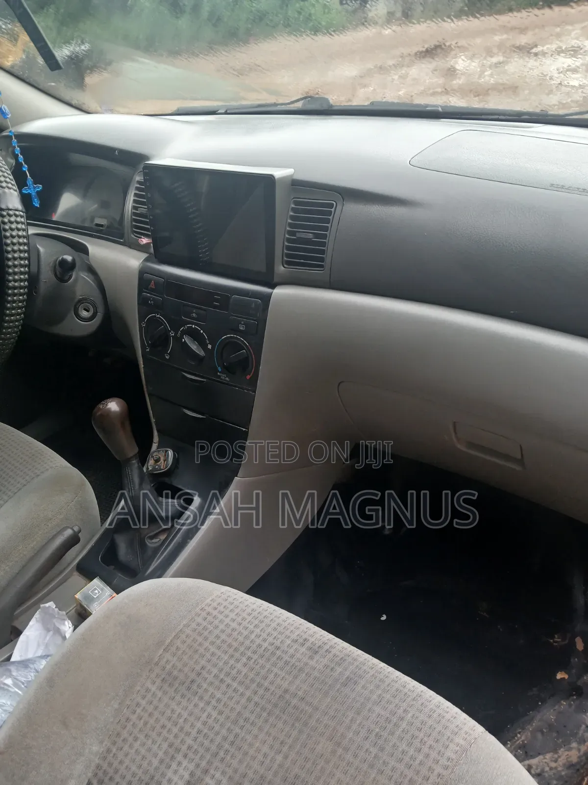 Toyota Corolla 1.8 VVTL-i TS Compressor 2007 Gray