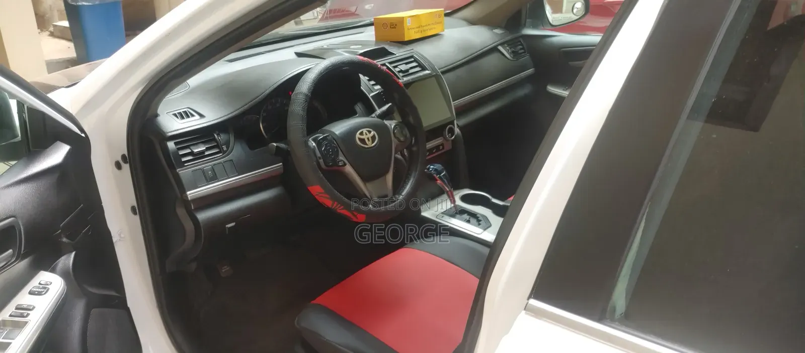 Toyota Camry SE 4dr Sedan (2.5L 4cyl 6A) 2013 Gray