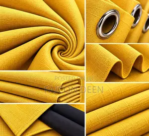 Timeless Interior Beauty :Heavy Duty Sunblock Total Blackout Curtains
