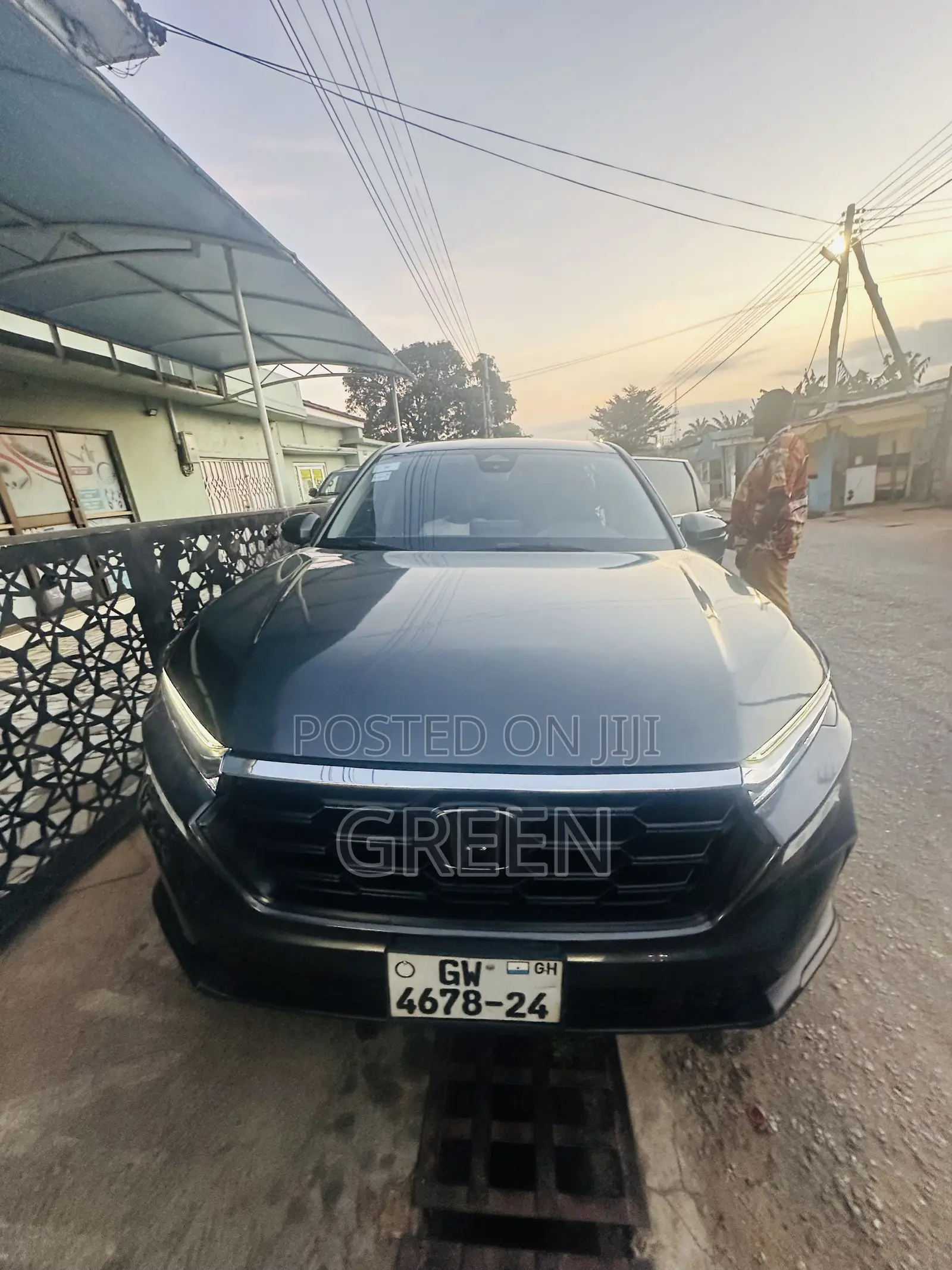 Honda CR-V LX AWD 2023 White