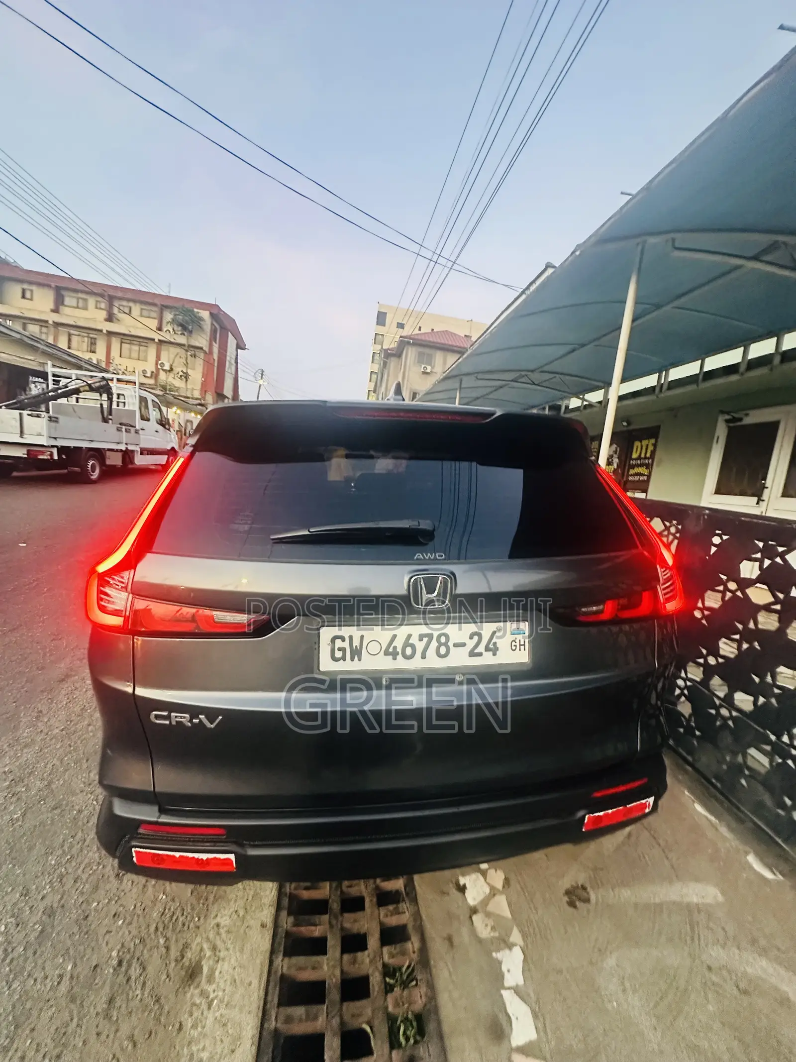 Honda CR-V LX AWD 2023 White