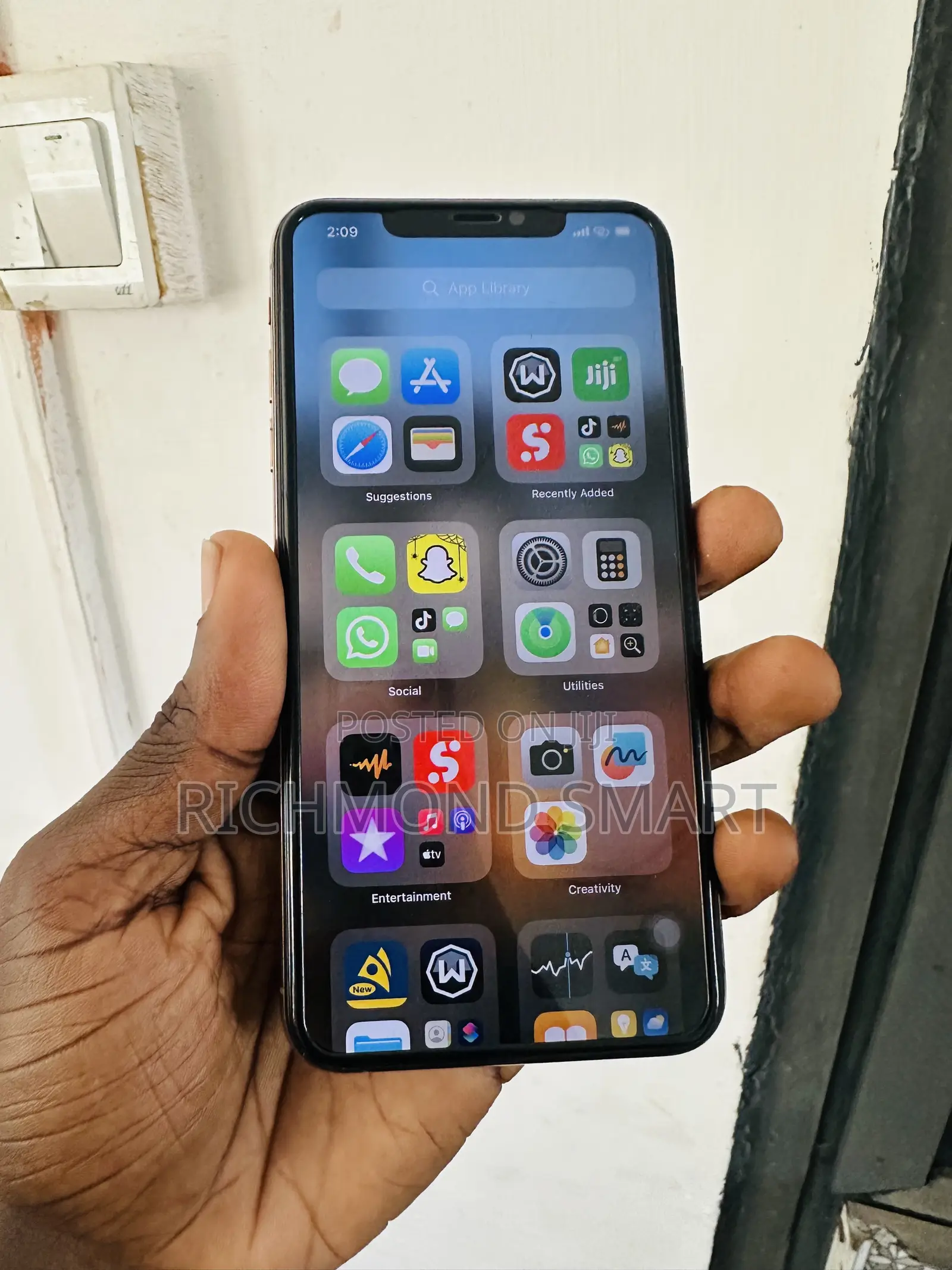 Apple iPhone XS Max 256 GB Gold