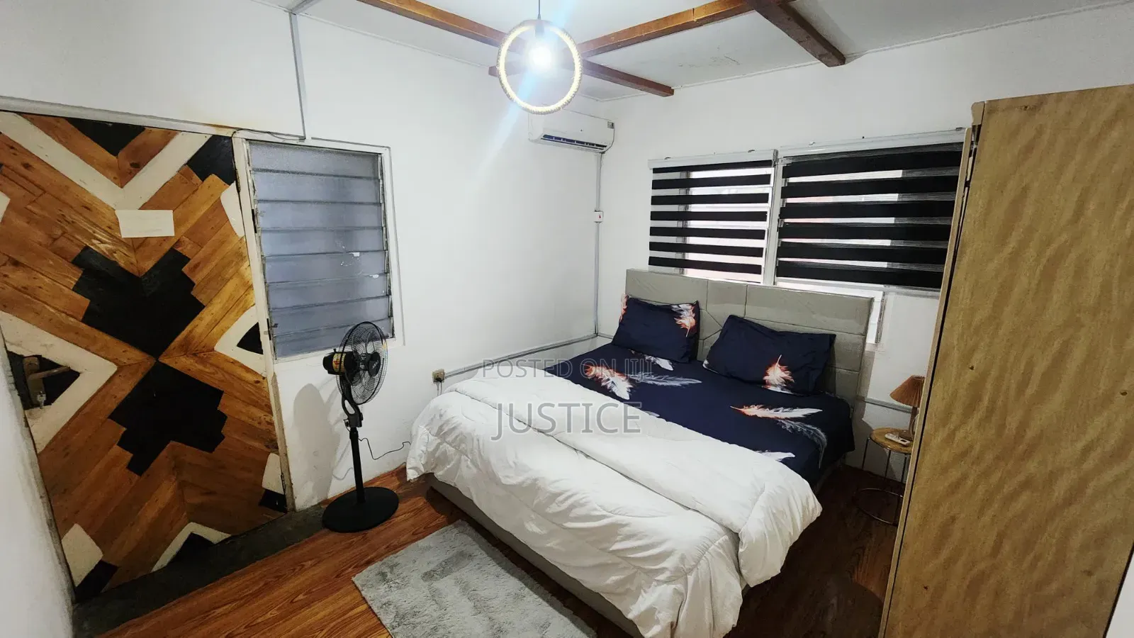 Furnished Studio Apartment in East Legon, A&C Mall Area for rent
