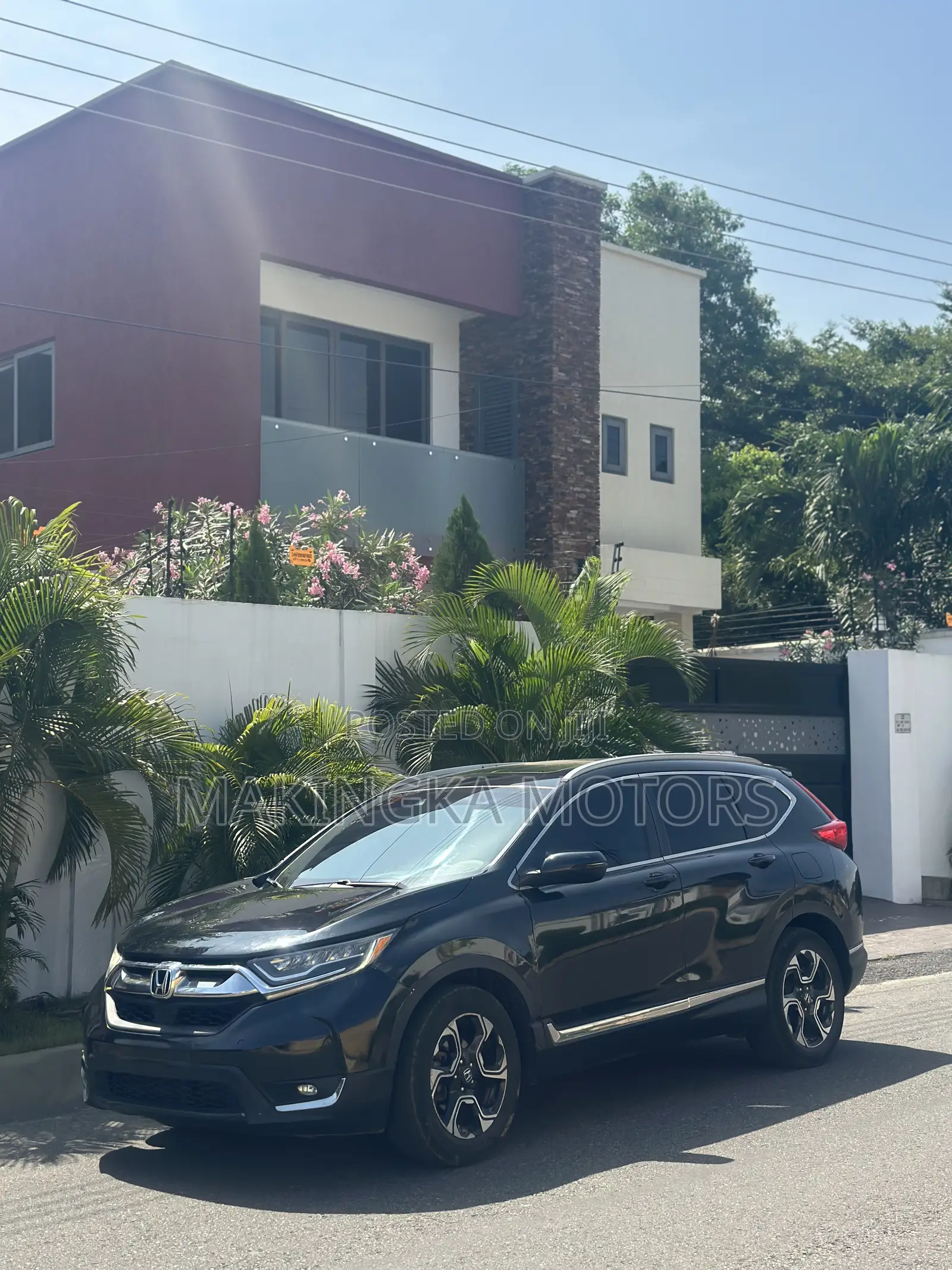 Honda CR-V Touring AWD 2018 Black