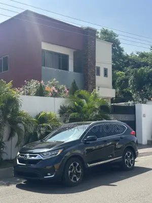 Honda CR-V Touring AWD 2018 Black