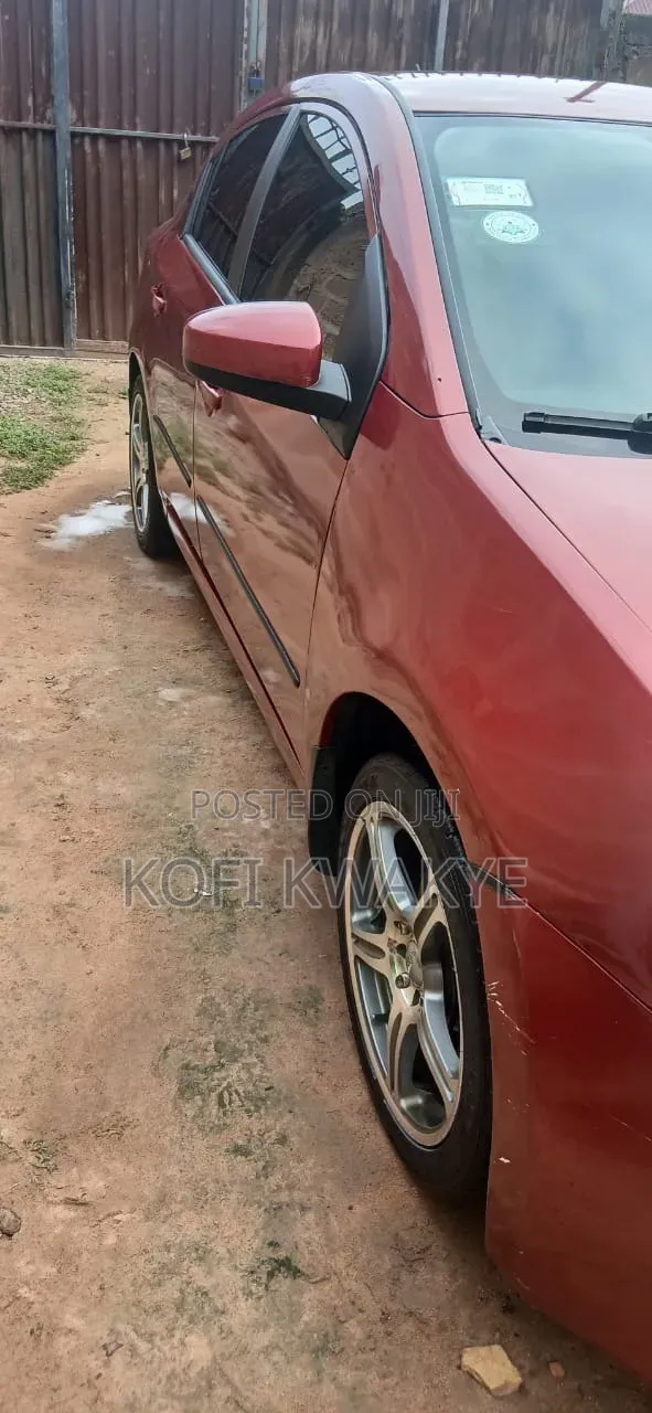 Nissan Sentra 2.0 2009 Red