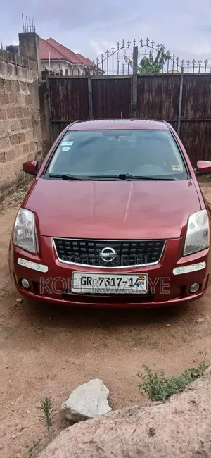 Nissan Sentra 2.0 2009 Red