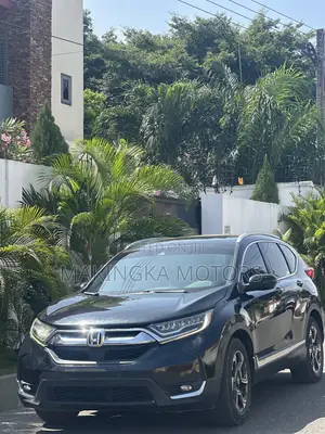 Honda CR-V Touring AWD 2018 Black