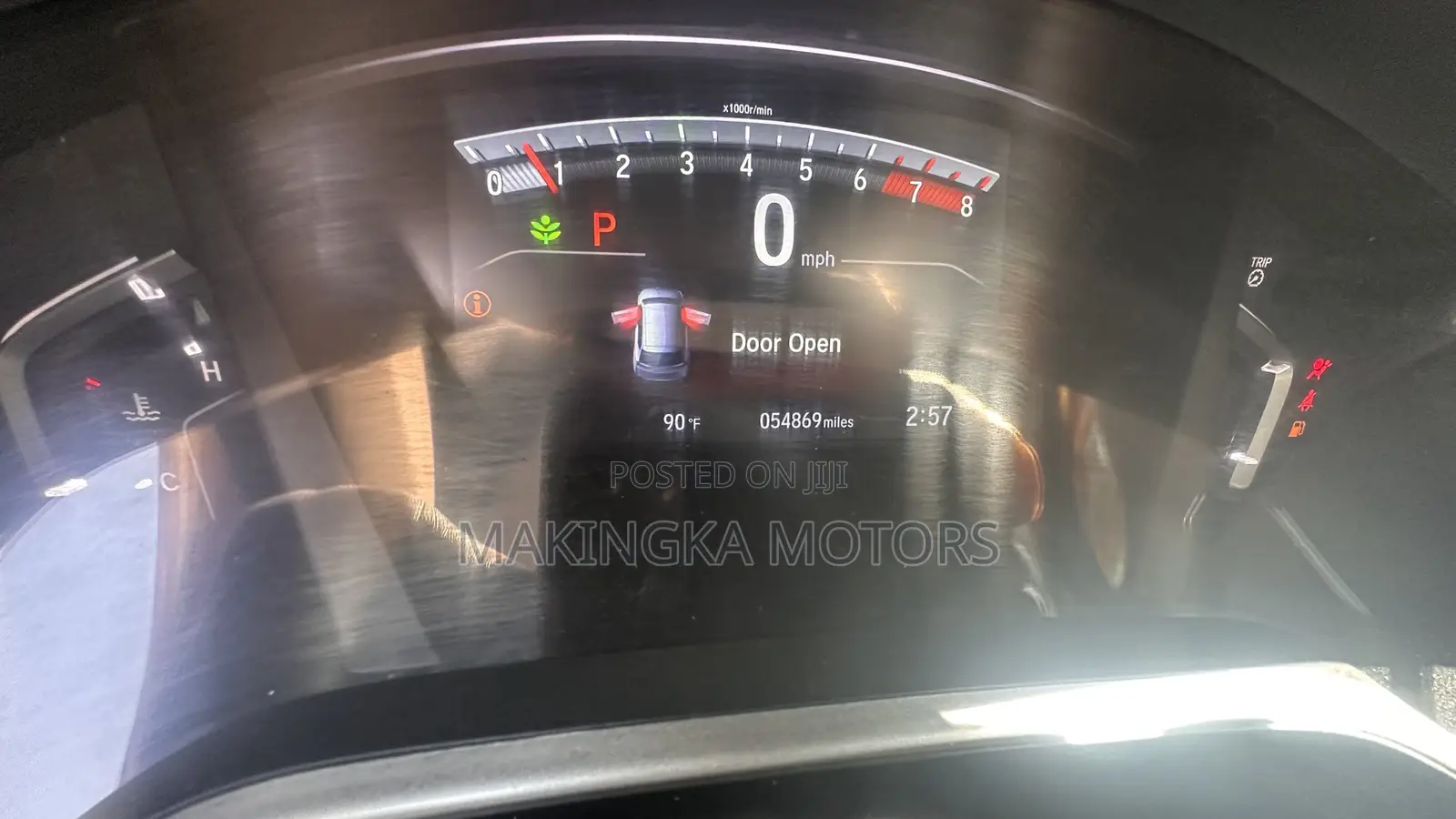 Honda CR-V Touring AWD 2018 Black