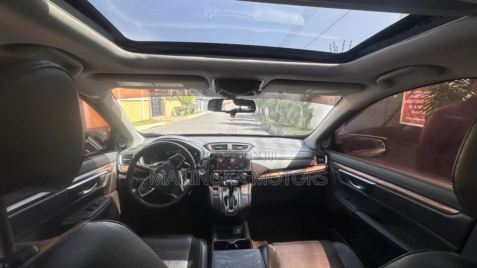 Honda CR-V Touring AWD 2018 Black