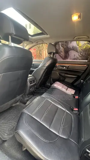 Honda CR-V Touring AWD 2018 Black
