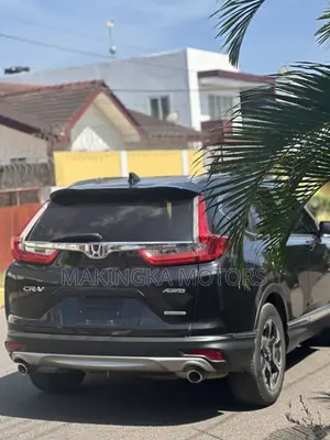 Honda CR-V Touring AWD 2018 Black