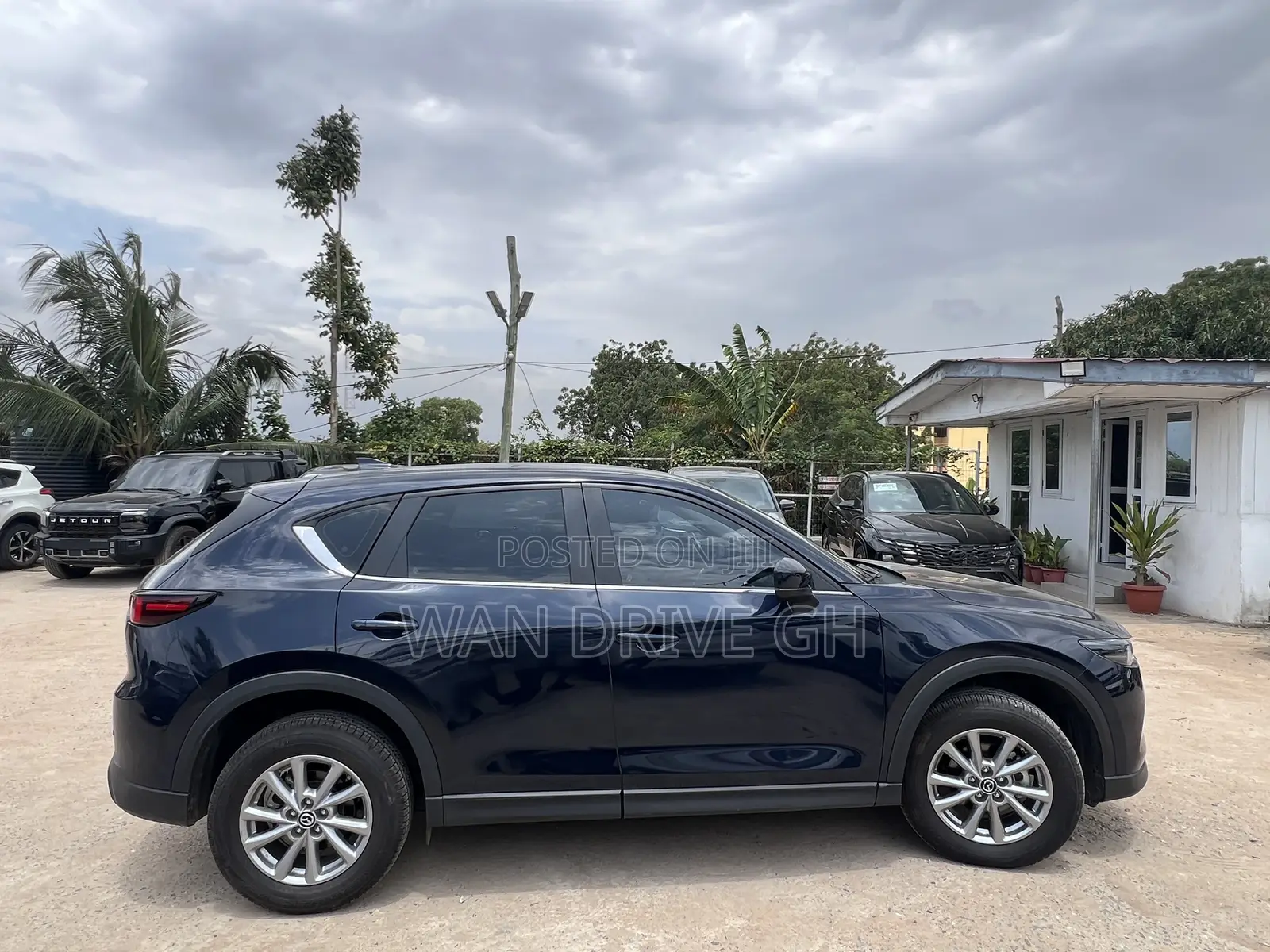 Mazda CX-5 2.5 Carbon Turbo 2024 Blue