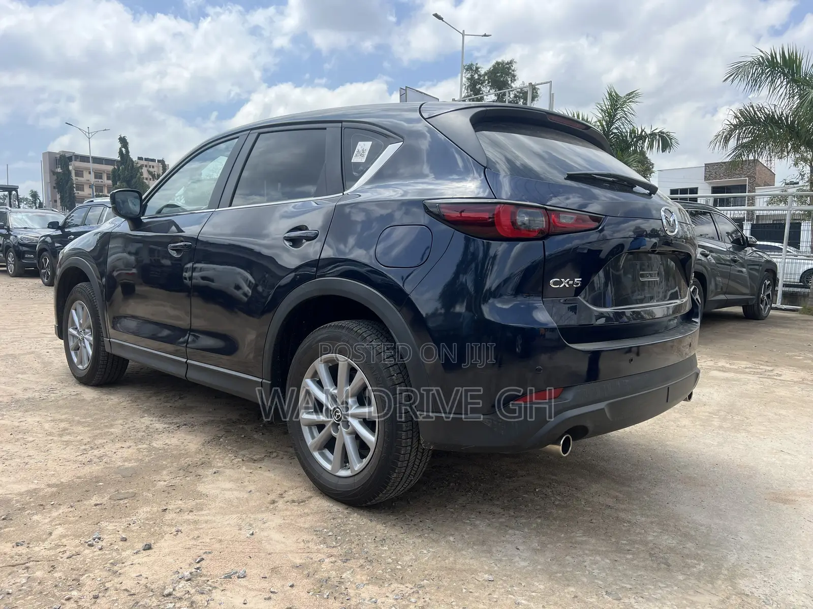 Mazda CX-5 2.5 Carbon Turbo 2024 Blue