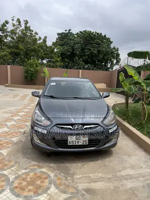 Hyundai Accent GLS 2013 Gray