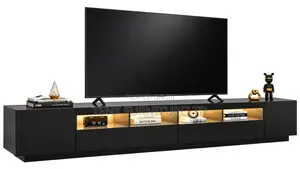 TV Stand (Le Exquisite)BLK